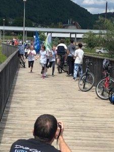 Olimpijska bakla v Straži 11